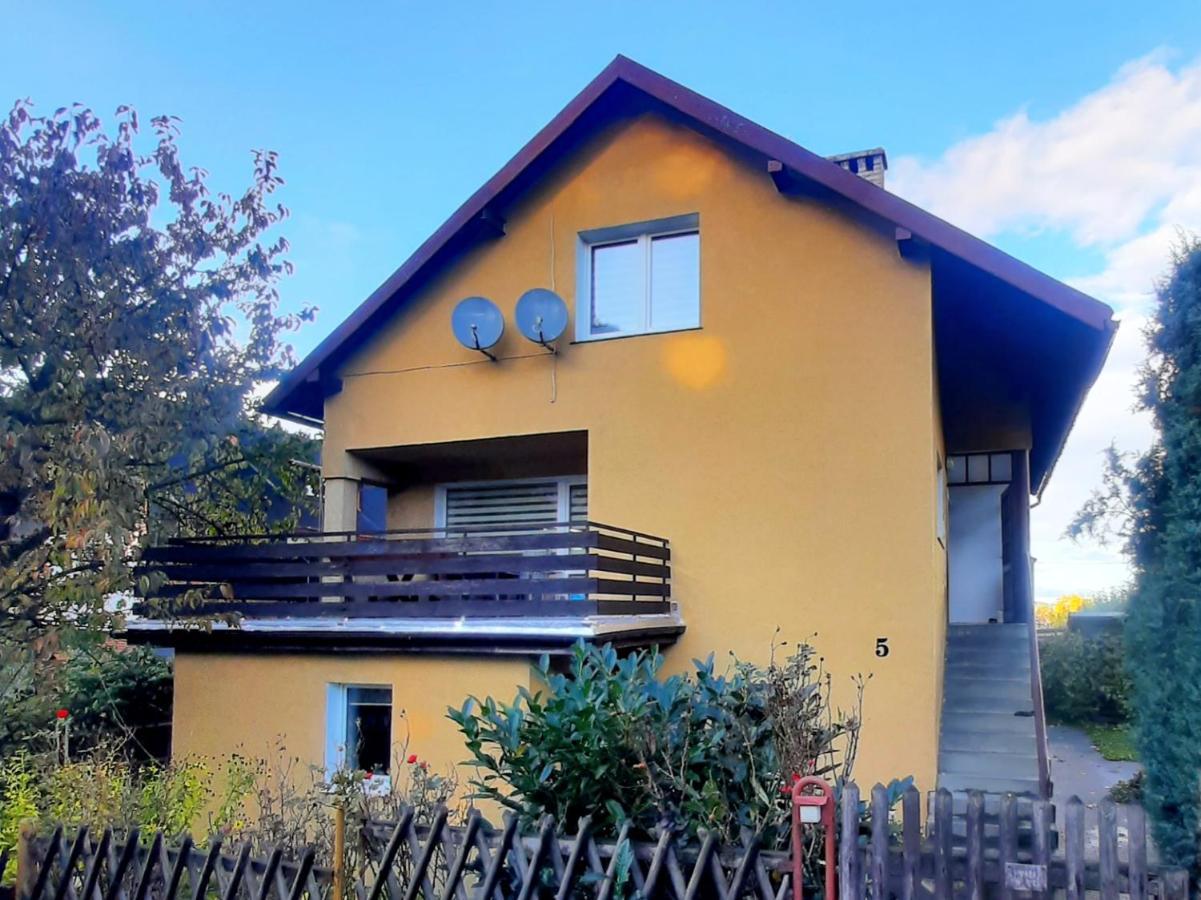 Apartament Kwiatowa Пеховице Экстерьер фото